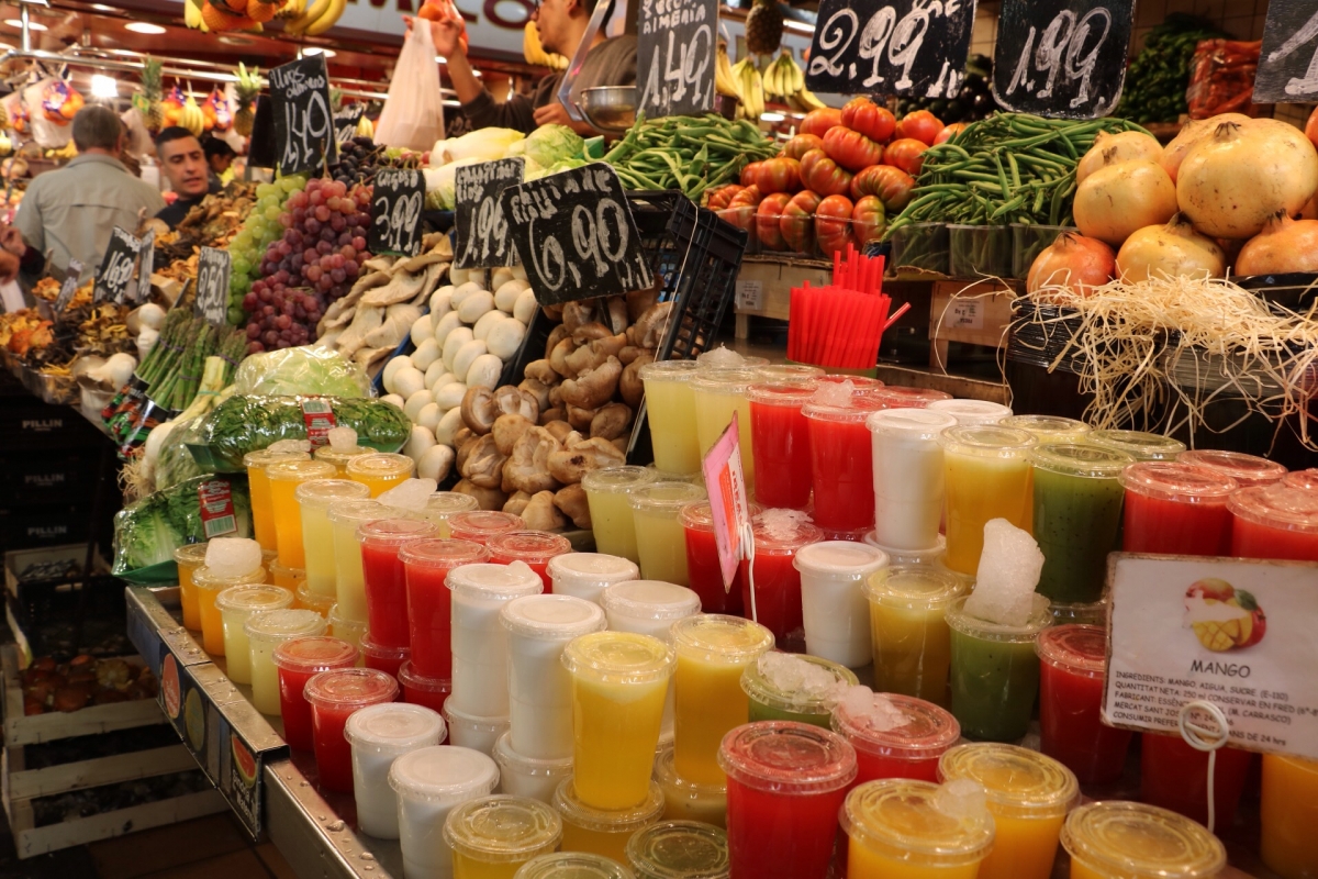 Boqueria Market